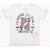 Tricouri Converse All Star Logo-Print T-Shirt