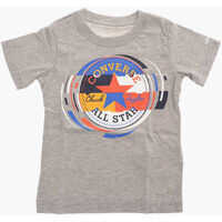 Tricouri Converse All Star Logo-Print T-Shirt