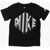 Nike Glitter Logo-Print T-Shirt Black