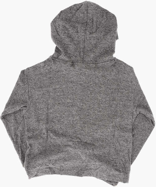 Pulovere Converse Logo-Print Sweater With Hood Gray Fete (BM 8278024) 3