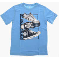 Tricouri Converse All Star Logo-Print T-Shirt
