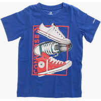 Tricouri Converse All Star Logo-Print Jersey T-Shirt
