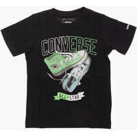 Tricouri Converse All Star Logo-Print Jersey T-Shirt