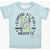 Converse All Star Logo-Print T-Shirt Light Blue