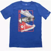 Tricouri Converse All Star Logo-Print T-Shirt