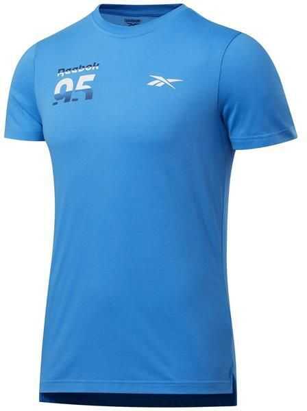 Reebok Myt Ss Graphic Tee* Blue