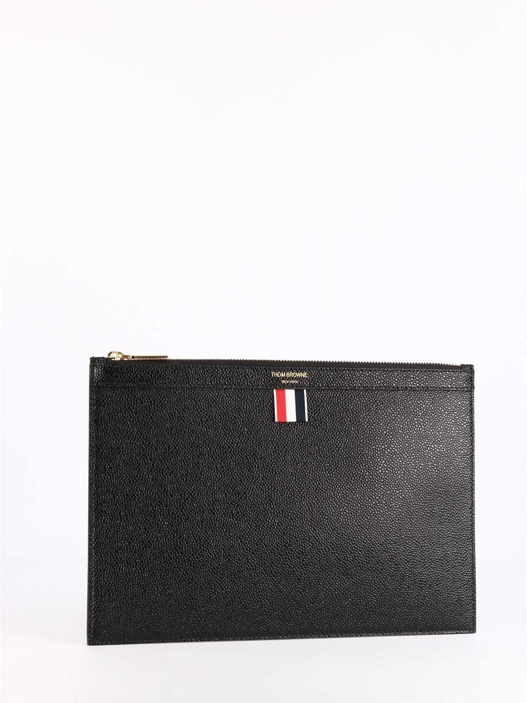 Thom Browne Tablet Holder MAC019L 00198 Black