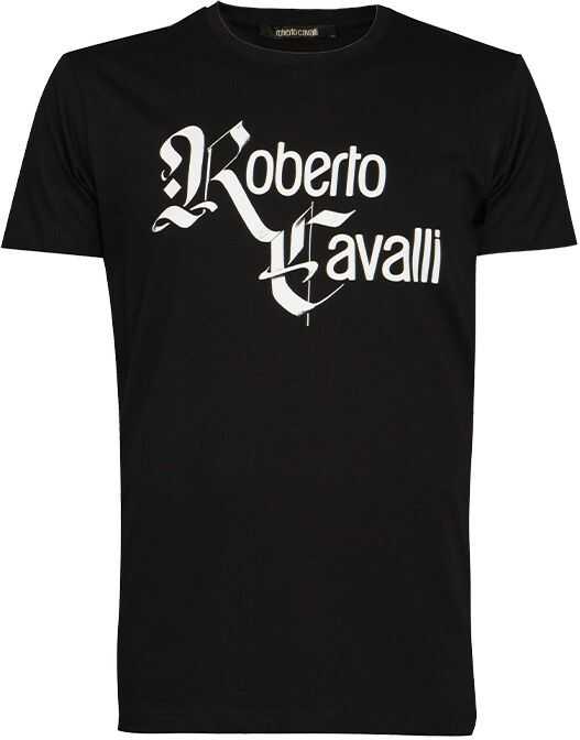 Roberto Cavalli T-shirt HST65FA Black