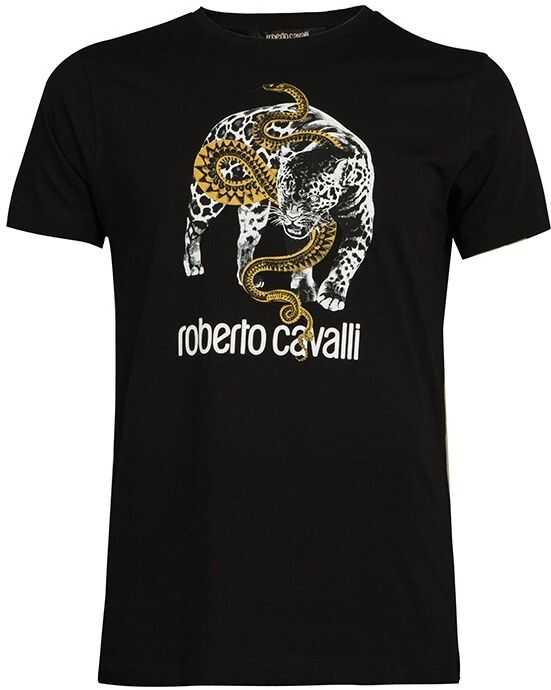 Roberto Cavalli T-Shirt HST67DA Black