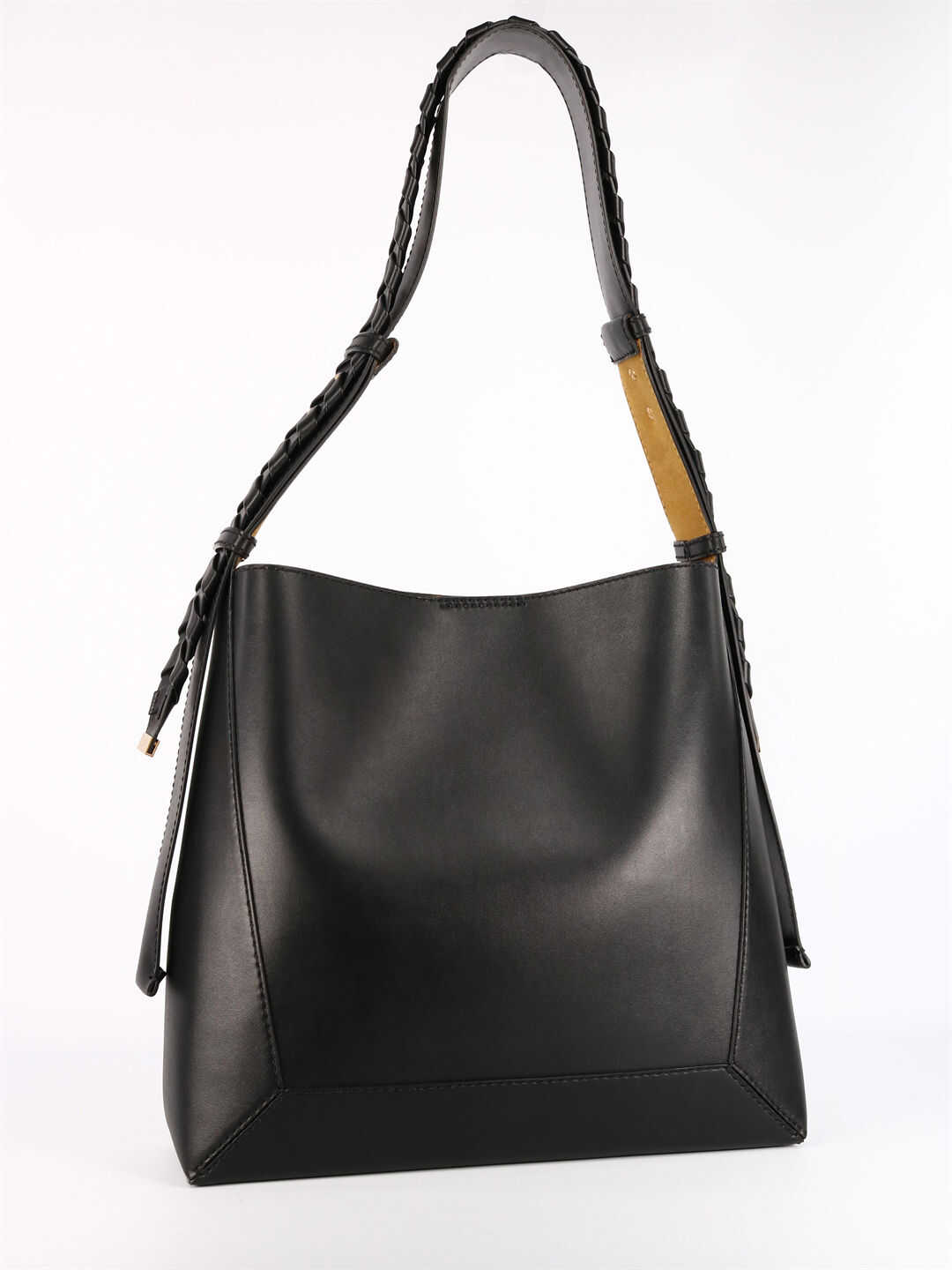 Stella McCartney Medium Hobo Bag 700167 W8775 Black