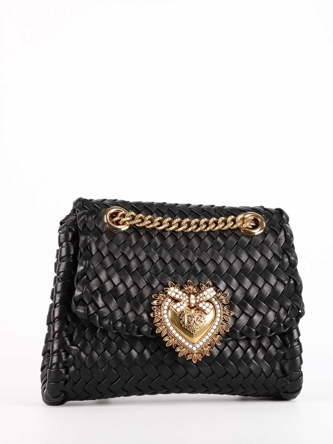 Dolce & Gabbana Devotion Bag BB6877 AX813 Black