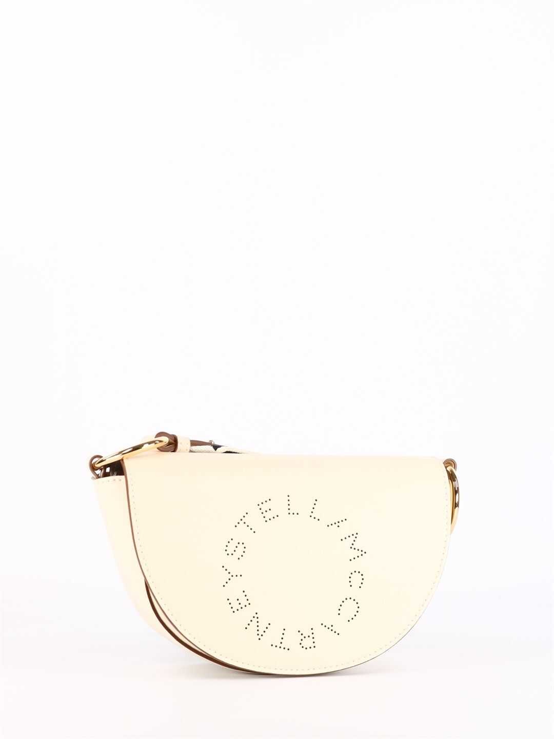 Stella McCartney Marlee Mini Bag With Logo 700083 W8542 White