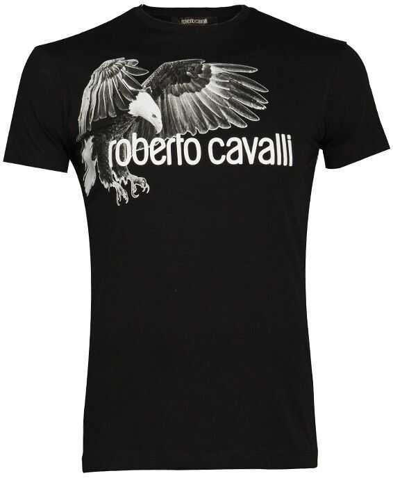 Roberto Cavalli T-shirt HST68BA Black