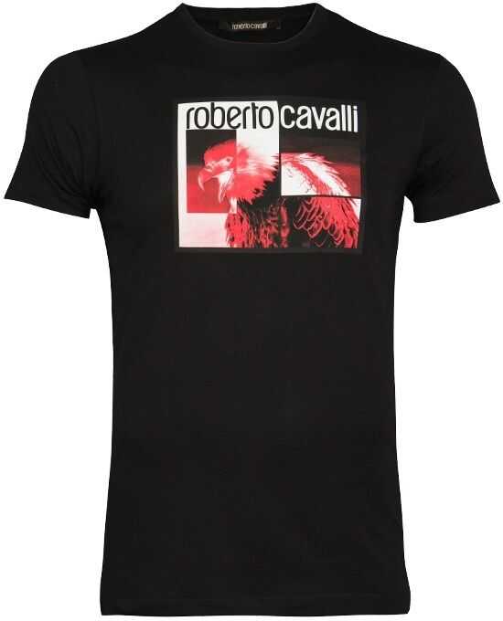Roberto Cavalli T-shirt HST68DA Black