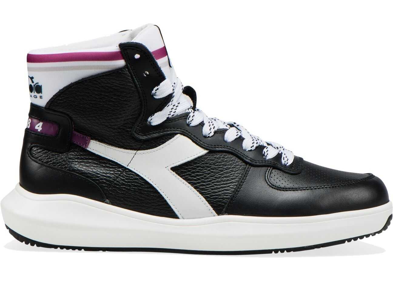 Diadora MI Basket H Leather MDS 201.174955 Black