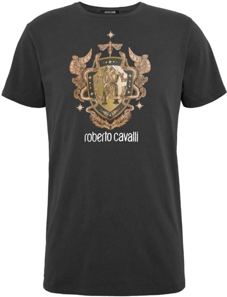 Roberto Cavalli T-Shirt HST64EA Black