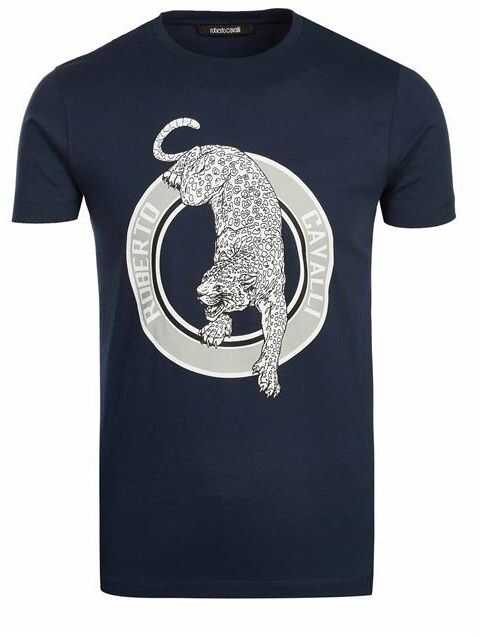 Roberto Cavalli T-Shirt HST68EA Navy