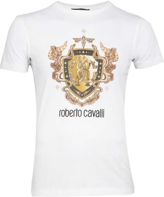 Roberto Cavalli T-Shirt HST64EA White
