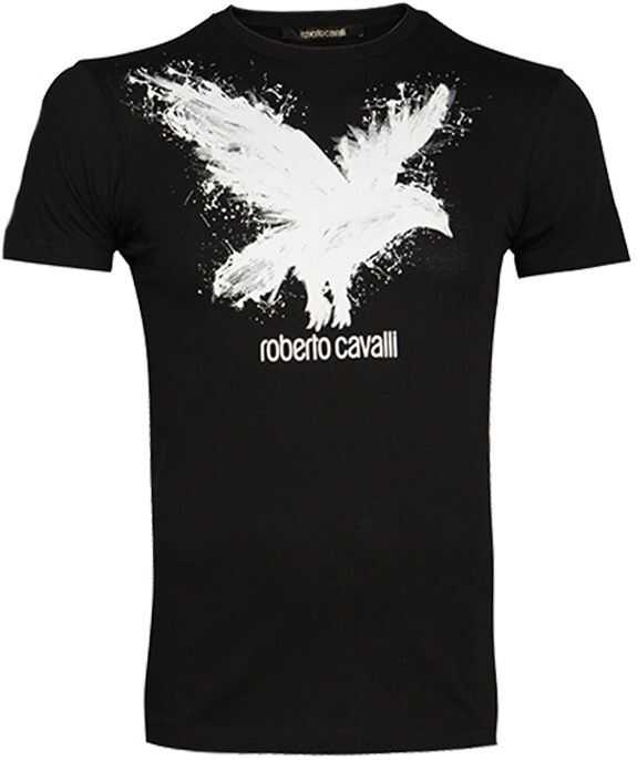 Roberto Cavalli T-Shirt HST64FA Black