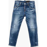 Blugi drepti Stretch Denim Cool Girl Jeans Baieti