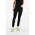 Saint Laurent High-Rise Slim Fit Jeans Black