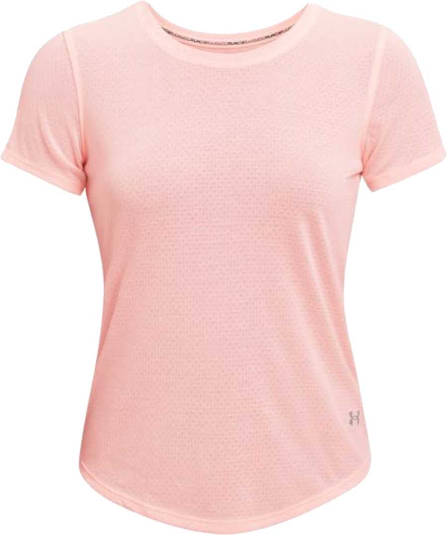 Under Armour Streaker Run Short Sleeve Pink