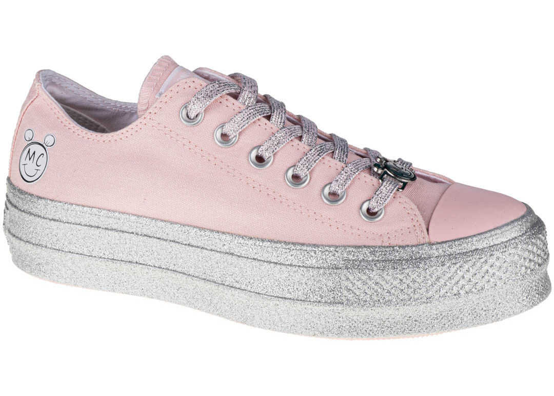 Converse X Miley Cyrus Chuck Taylor All Star Pink