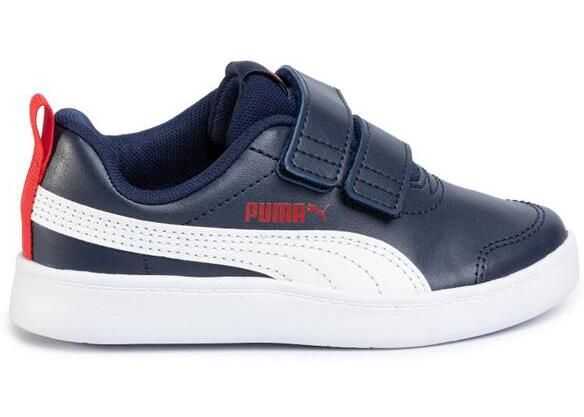 PUMA Courtflex V2 Mesh V Ps Navy