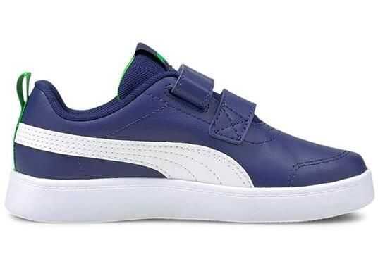 PUMA Courtflex V2 V Ps Navy