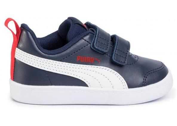 PUMA Courtflex V2 V Inf Navy