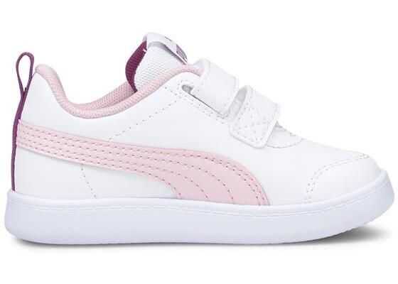 PUMA Courtflex V2 V Inf White