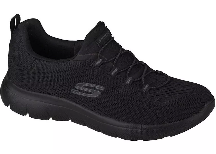 Sneakers SKECHERS Summits - Fast Attraction Black Femei (BM 8291919) 1