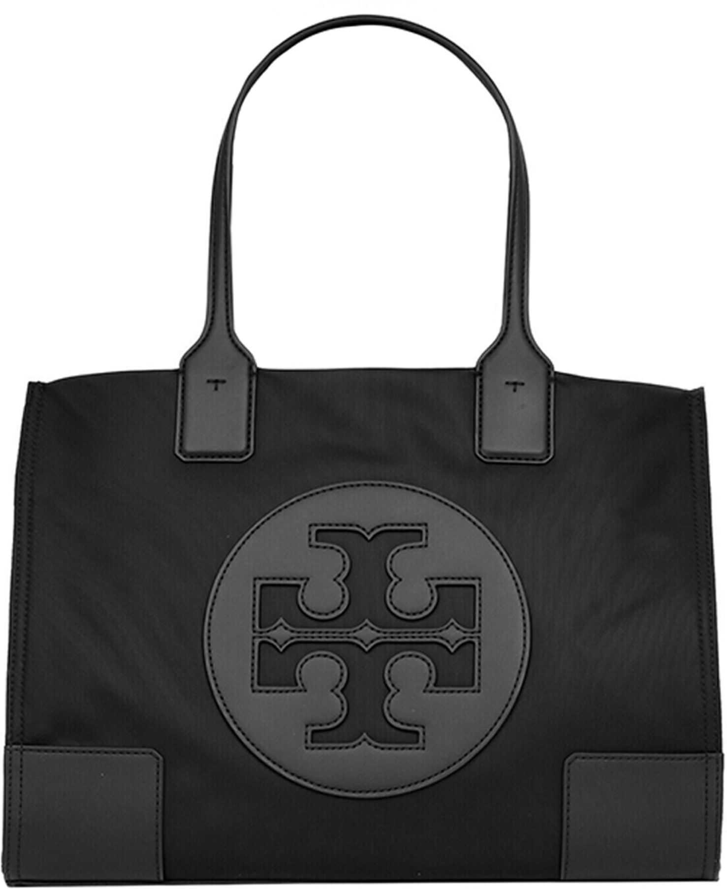 Tory Burch Mini Ella Tote Bag 56282_001 BLACK