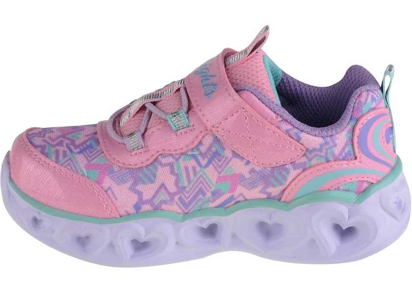 Sneakers SKECHERS Heart Lights Pink Fete (BM 8298066) 2