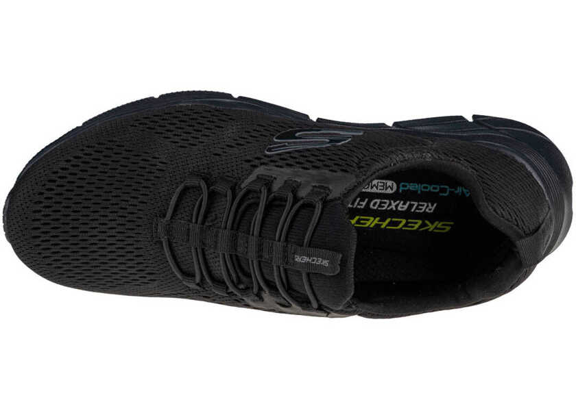 Sneakers SKECHERS Equalizer 4.0 Wraithern Black Barbati (BM 8298090) 3