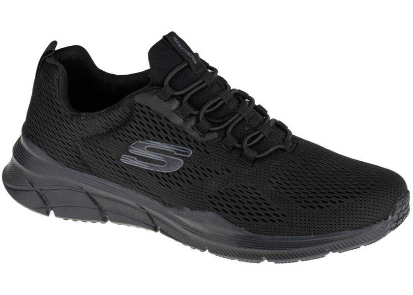 Sneakers SKECHERS Equalizer 4.0 Wraithern Black Barbati (BM 8298090) 1