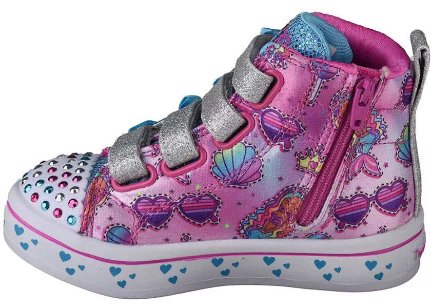 Sneakers SKECHERS Twi-Lites Mermaid Gems Pink Fete (BM 8299776) 2