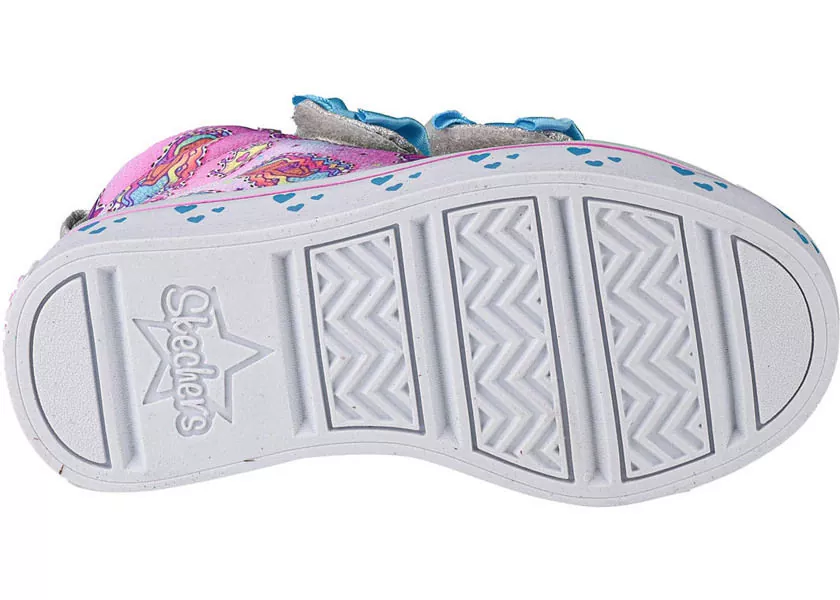 Sneakers SKECHERS Twi-Lites Mermaid Gems Pink Fete (BM 8299776) 4