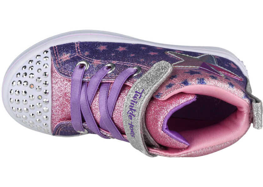 Sneakers SKECHERS Twi-Lites Lil Starry Gem Purple Fete (BM 8299791) 3