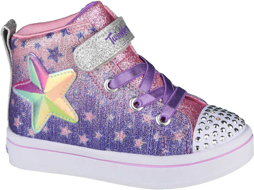 SKECHERS Twi-Lites Lil Starry Gem Violet