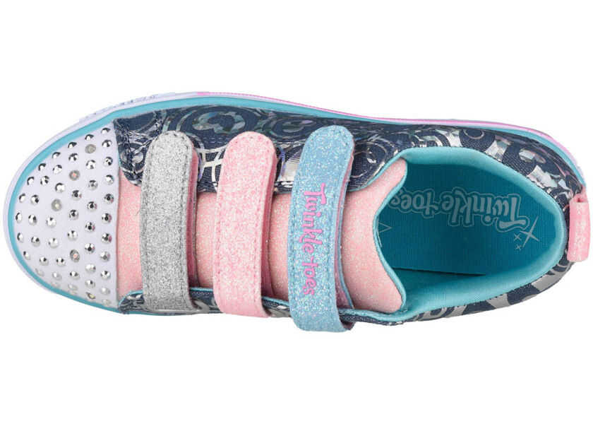 Sneakers SKECHERS Sparkle Lite Heartsland Navy Fete (BM 8299794) 3