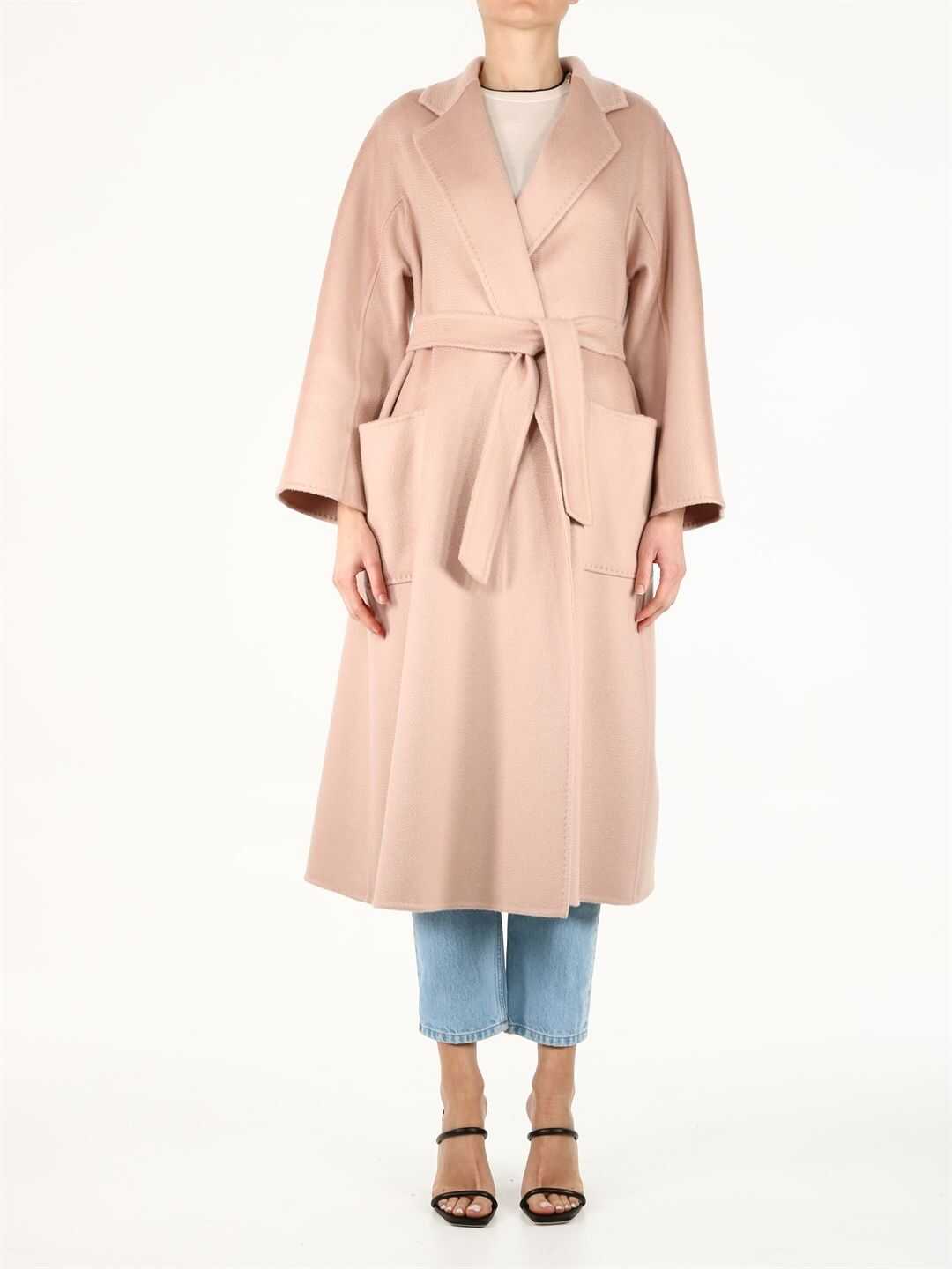 Max Mara Labro Cachemire Coat 10110811600 10883 Pink