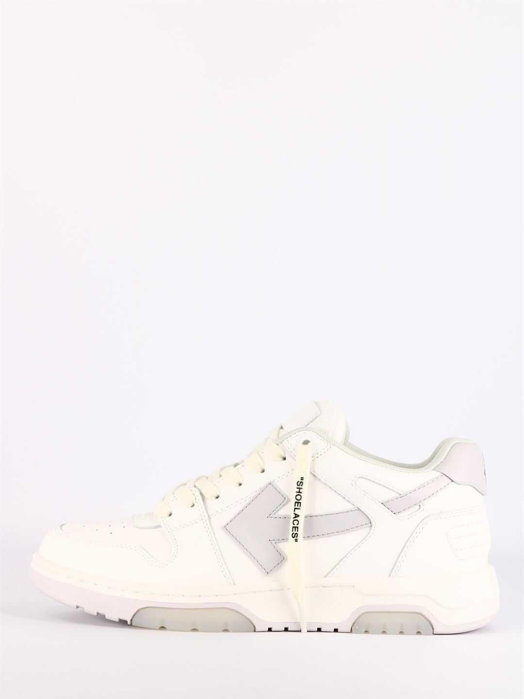 Off-White Out Of Office Sneakers OMIA189S21LEA001 White