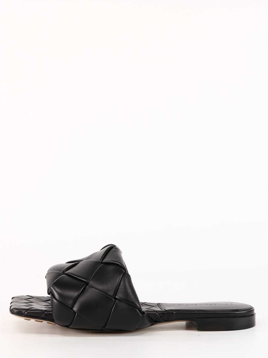 Bottega Veneta The Lido Sandals 608853 VBSS0 Black
