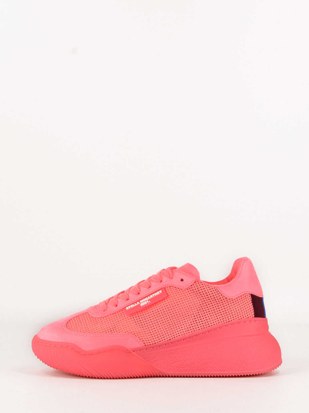 Stella McCartney Bright Loop Sneakers 800356 N0219 Pink