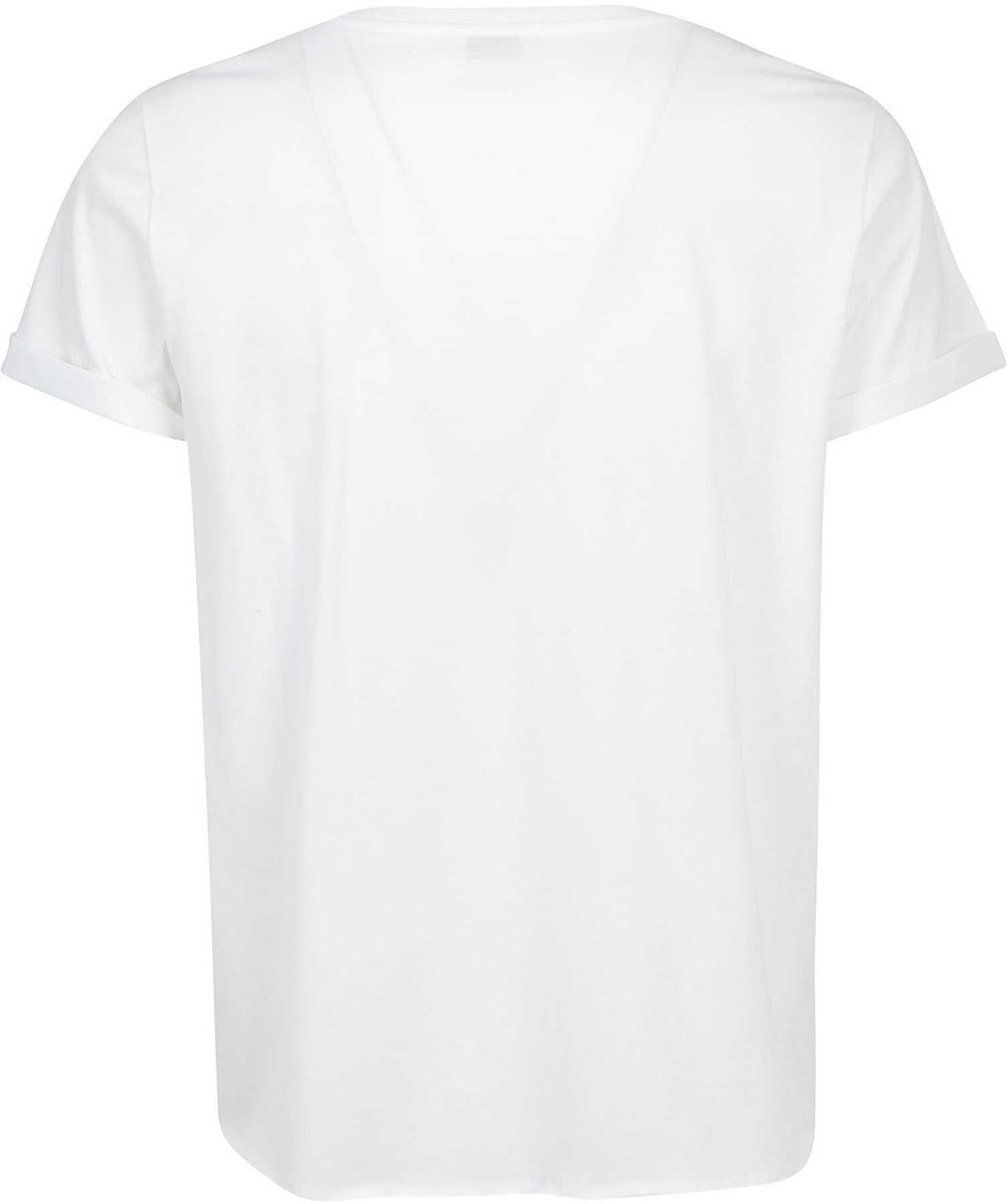 Saint Laurent T-Shirt BLANC image10