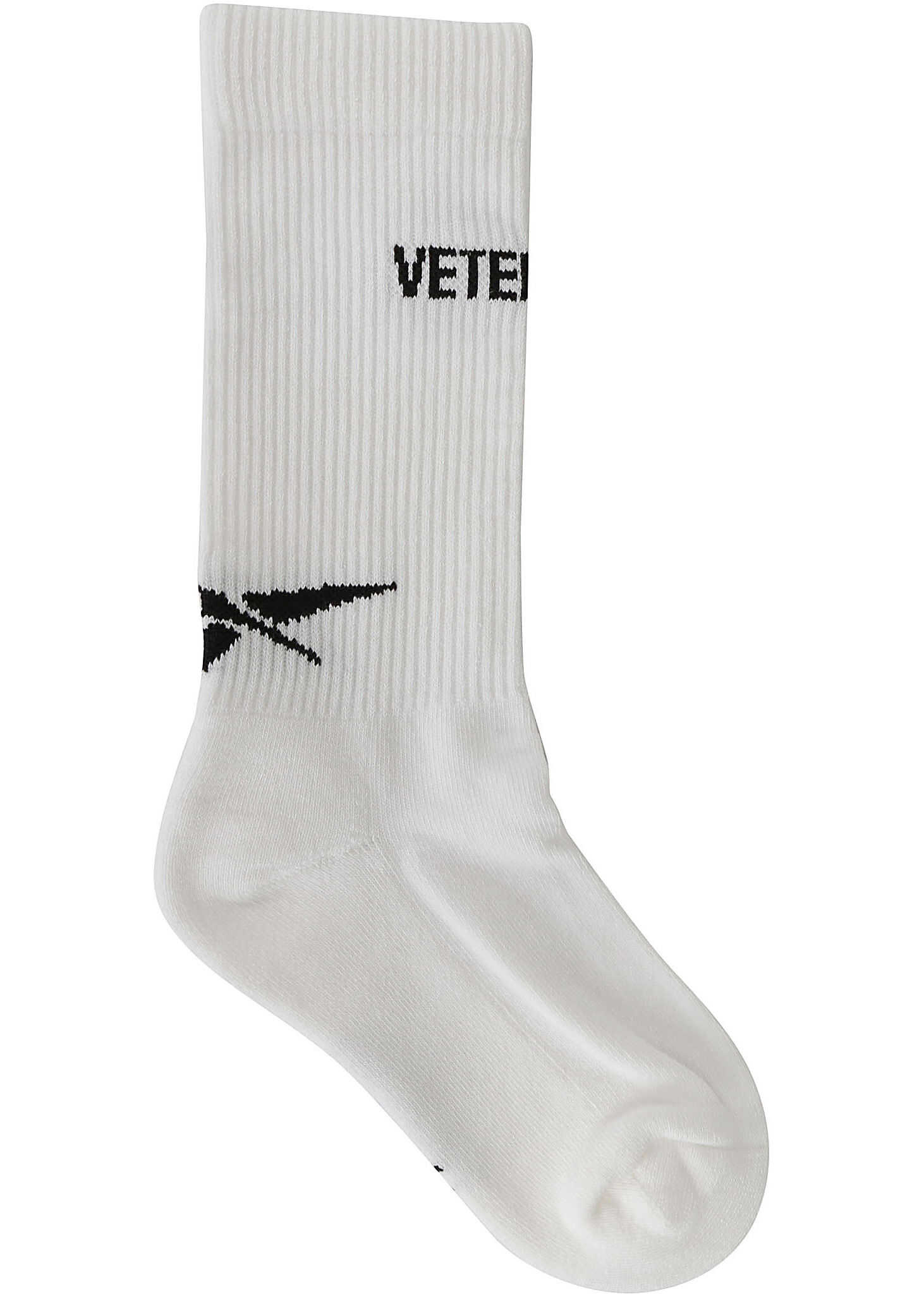 Vetements x Reebok Socks WHITE BLACK image5