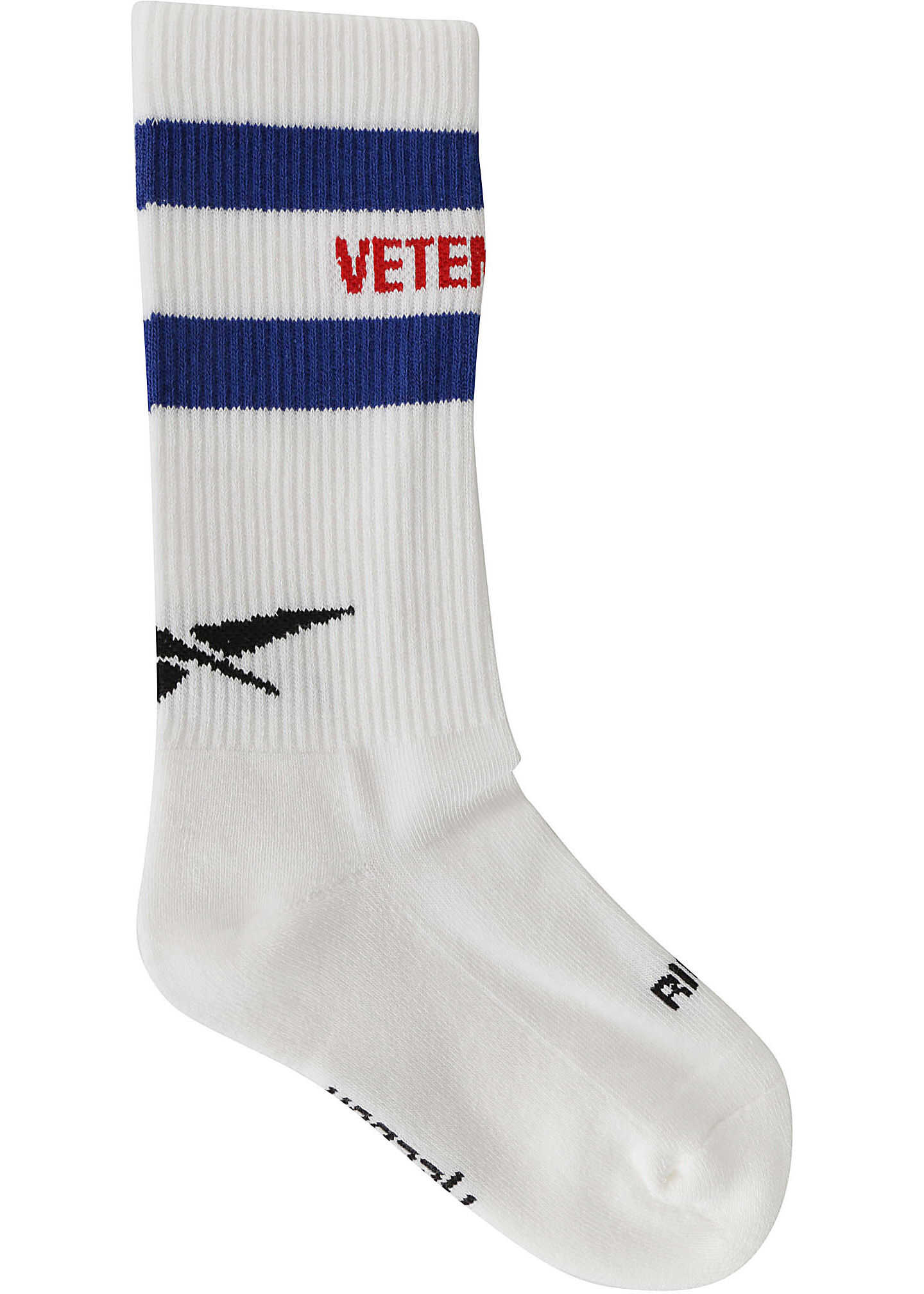 Vetements Socks WHITE BLUE image6