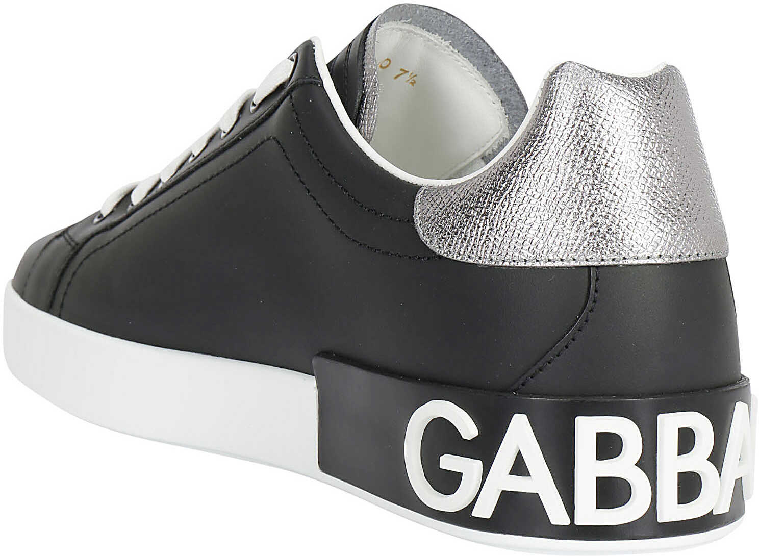 Dolce & Gabbana Sneakers CS1760AH527 NERO/ARGENTO