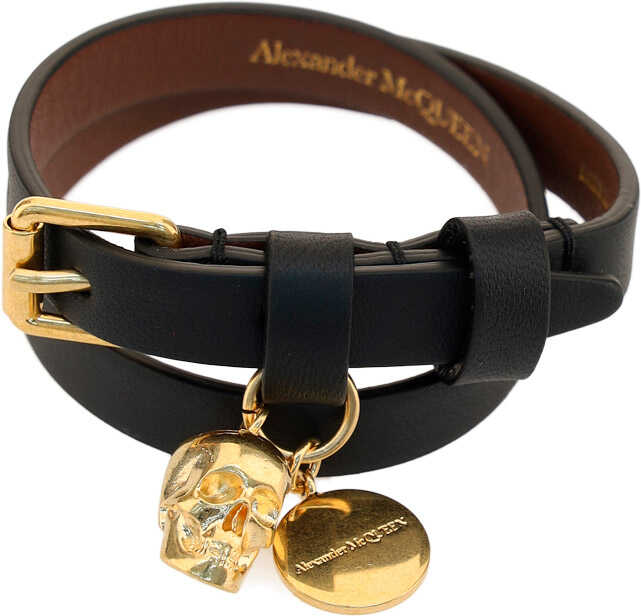 Alexander McQueen Bracelet 630990ASD0O BLACK image0